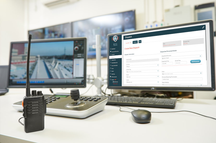 Security Dispatch Software CSA360 Software